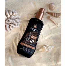 Australian Gold SPF 15 Spray Gel Sunscreen With Instant Bronzer - Сонцезахисний спрей-гель з миттєвим бронзатором. 237 мл 